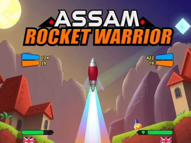 Assam Rocket Warrior Game Banner
