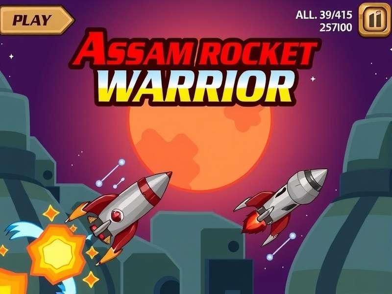 Assam Rocket Warrior Gameplay Screenshot
